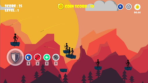 Archer Hero Screen 3