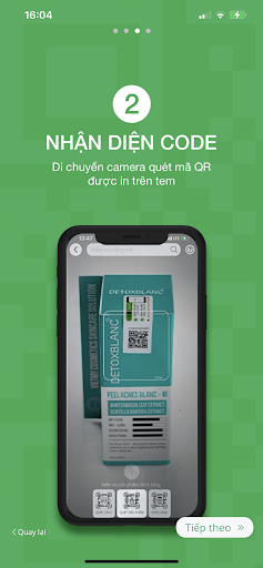 VMAPP Screen 3