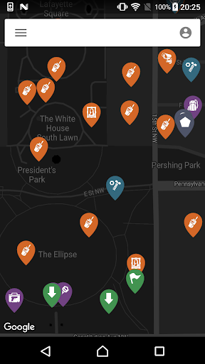Android application MapGenie: Division 2 Map screenshort
