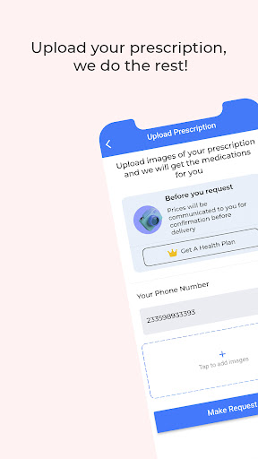 Pharst Care Screen 2