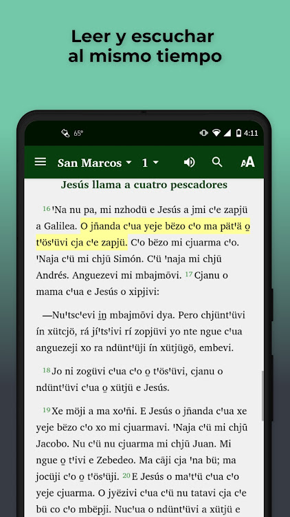Mazahua Bible - 11.3 - (Android)