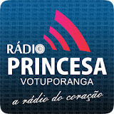 Rádio Princesa Votuporanga icon