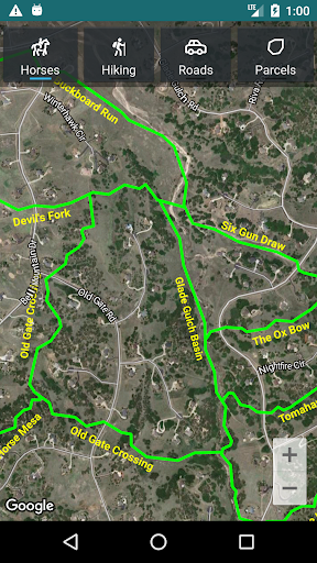 Bell Mountain Ranch Trails Screen 3