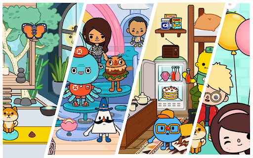 Toca Life World Build stories Clue for Android - Download