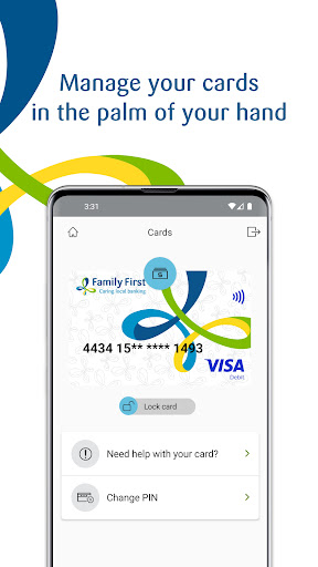 Family First app Screen 3