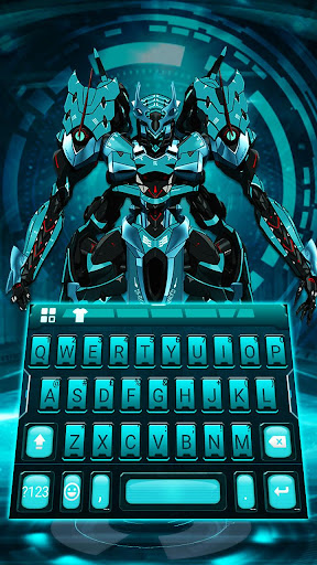 Android application AI Tech Game Keyboard Theme screenshort