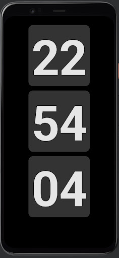 Focus Time, Countdown, Countup Screen 2