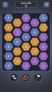 Merge Hexa - Puzzle Game