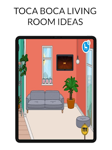 Toca Boca Living Room Ideas