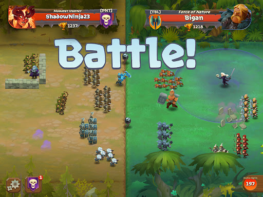 Battle Legion: Mass Troops RPG - Strategy - games