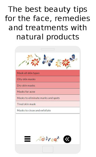 Android application Beauty Tips screenshort