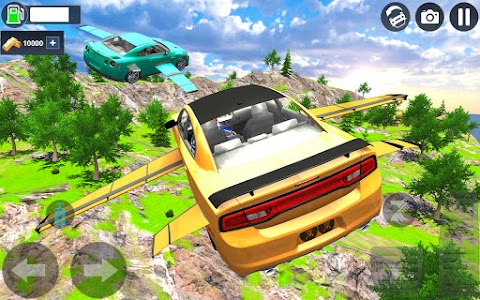 Flying Taxi Simulator Car Game Unknown