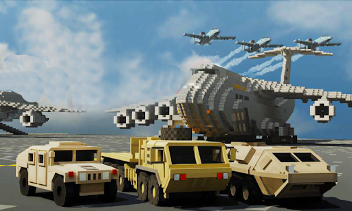 War Mods for Minecraft PE Screen 2