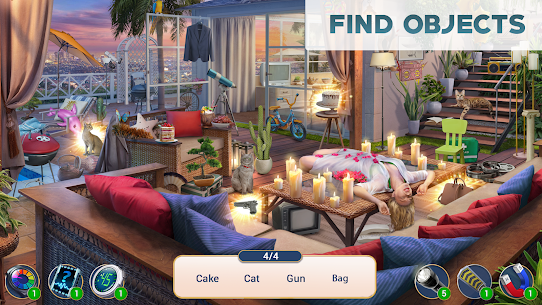 Crime Mysteries MOD APK: Find objects (Unlimited Money) 2
