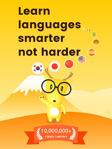 LingoDeer -LingoDeer - Learn Languages  poster