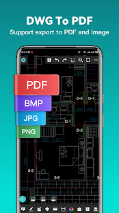 DWG FastView-CAD Viewer&Editor Screenshot