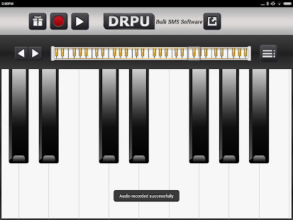 Electric Piano Digital Music Screenshot