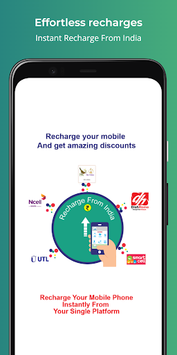 Android application Exipayn - Instant Recharge screenshort