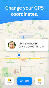 Fake GPS: Phone Location Chang