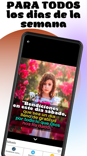 Saludos Cristianos Motivadores Screen 2