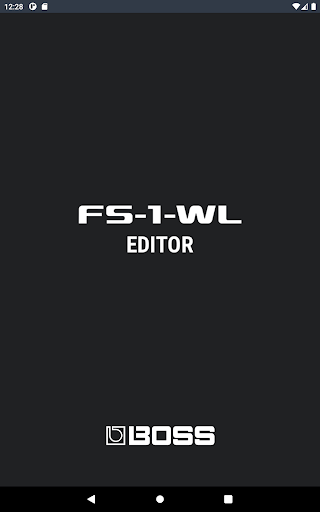 Screenshot of FS-1-WL Editor