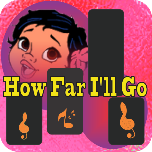 How Far Ill Go Piano Games