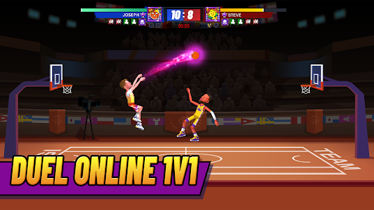 Basketball 1V1: Duel Online