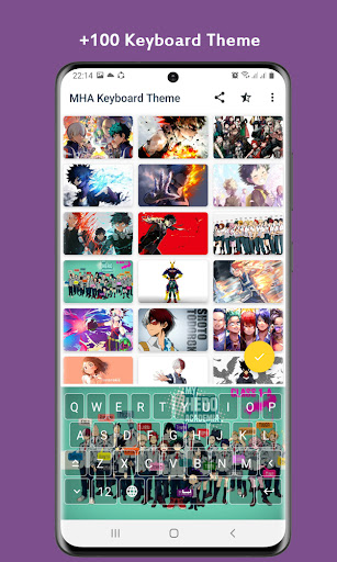 MHA Keyboard Wallpaper