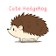 Cute Hedgehog Theme