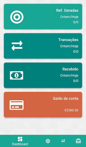 Android application Eupago screenshort