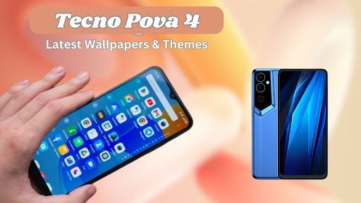 Tecno POVA 4 Wallpaper & Theme Screen 2