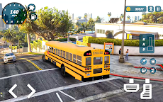 スクールバス運転ゲームのおすすめ画像4