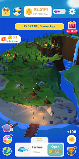Evolution Idle Tycoon Clicker - Simulation - games