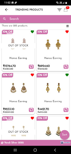 Vendi Silver Jewellery