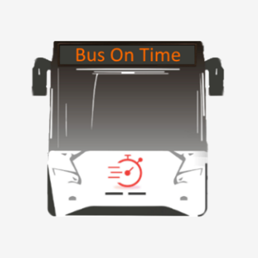 Bus On Time logo