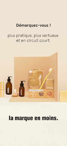 Android application La marque en moins screenshort