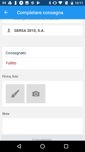 GoTraxx Delivery Screen 2