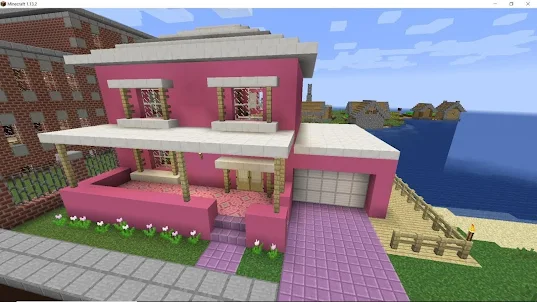 Pink Mansion MCPE