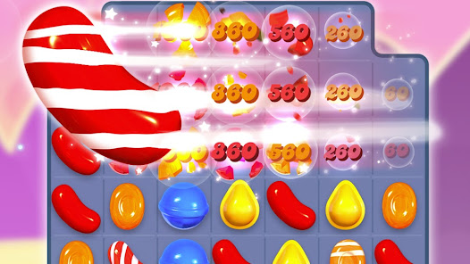 Candy Crush Saga Mod APK 1.252.2.2 (Unlimited gold bars and boosters) Gallery 9