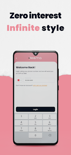 deema | Pay Later, Live Now Screen 3
