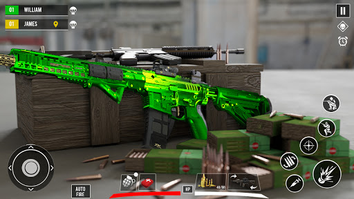 Shooting Battle: Gun simulator Screen 2