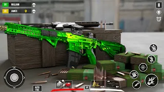 Shooting Battle: Gun simulator - Screenshot 2