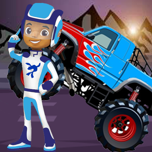 Monster Truck Mega Stunt Game  Icon