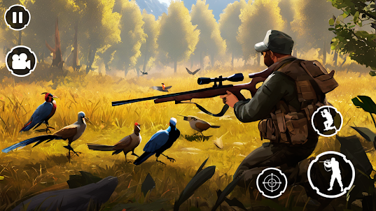 Bird Hunting Games Offline