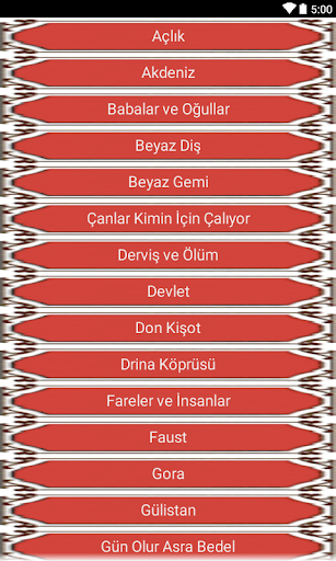 Roman Özetleri 100 Temel Eser Screen 3
