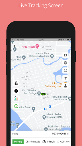 Maktro GPS Tracker Screen 3
