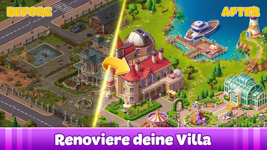 Home Mansion: löse Rätsel
