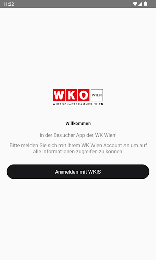 Android application WKW Besuchs-App screenshort