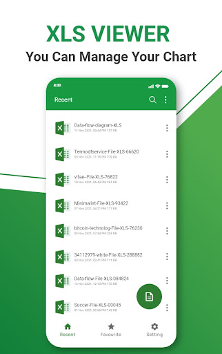 XLS Reader - XLSX viewer Screen 2