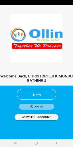 OllinKash Screen 2